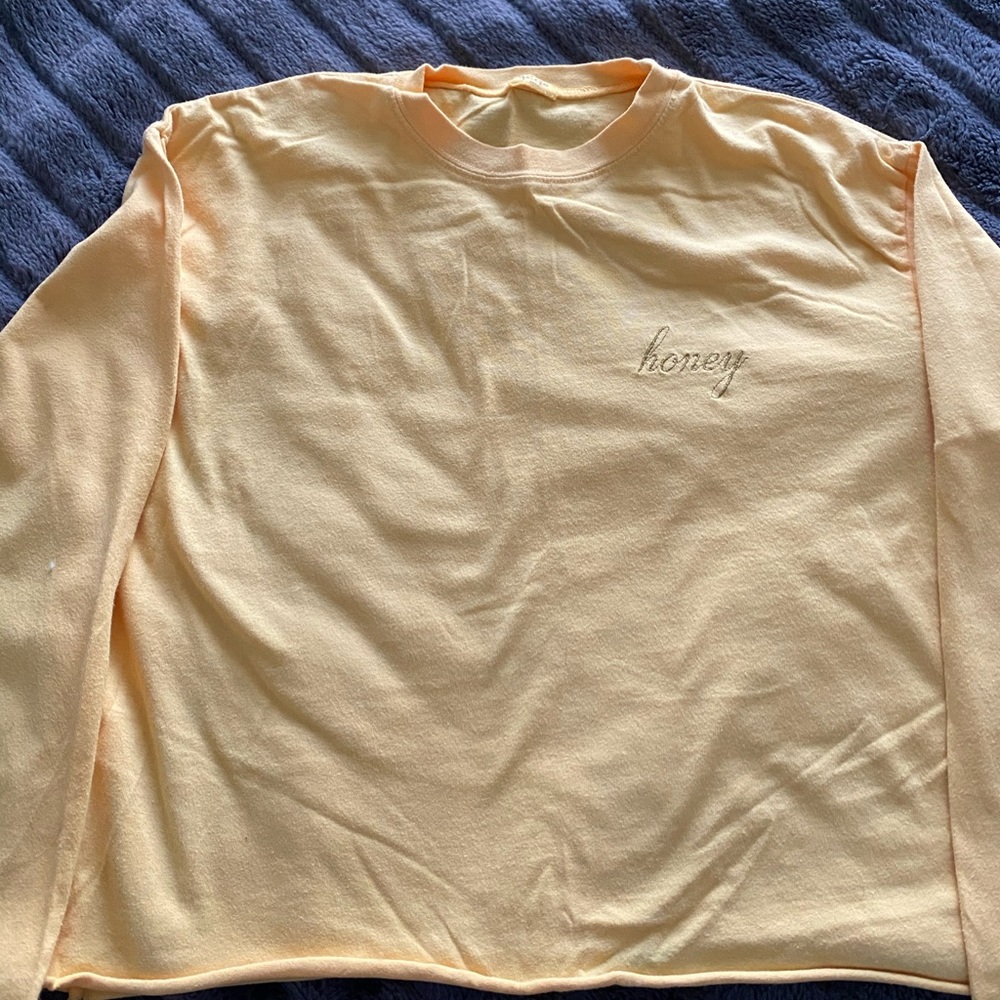 John Galt “honey” Long Sleeve - brandy melville